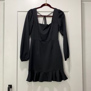 NWT Black Dress
